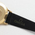 Omega Vintage Constellation Ref 2648SC 18K RG Black Dial